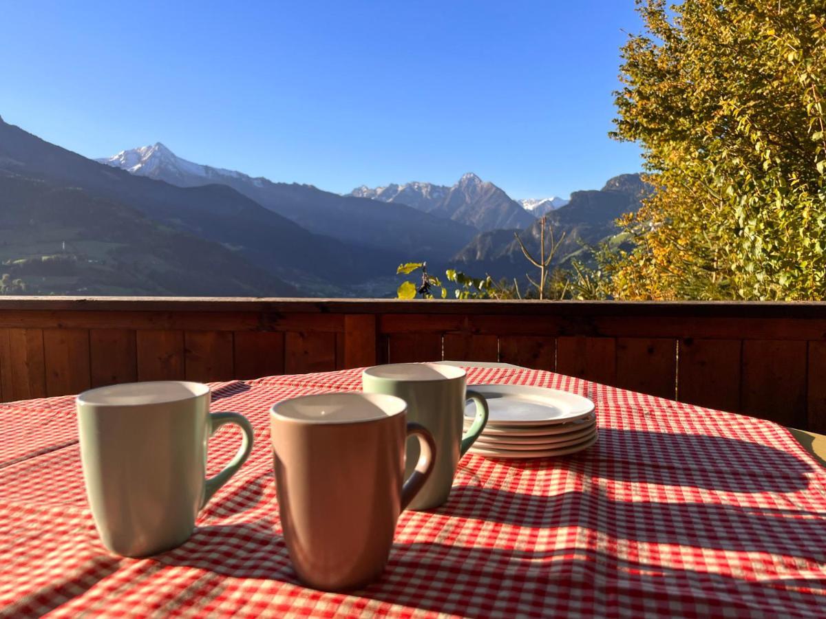 Apartament Haus Barbara Zell am Ziller Zewnętrze zdjęcie